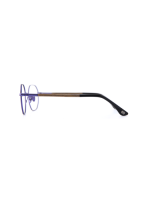WOODFELLAS Wood/Titanium Optical Flex 11051 Holz/Titan walnut lavendar