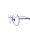 WOODFELLAS Wood/Titanium Optical Flex 11051 Holz/Titan walnut lavendar