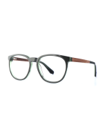 WOODFELLAS Wood/Acetate Optical Yonder 11055 Holz/Acetat...