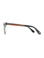 WOODFELLAS Wood/Acetate Optical Yonder 11055 Holz/Acetat macassar/green