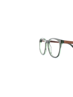 WOODFELLAS Wood/Acetate Optical Yonder 11055 Holz/Acetat macassar/green