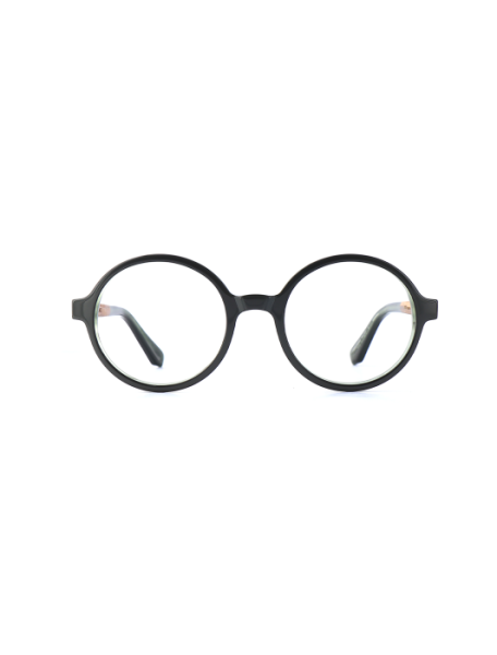 WOODFELLAS Wood/Acetate Optical Oasis 11057 Holz/Acetat macassar/green