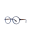 WOODFELLAS Wood/Acetate Optical Oasis 11057 Holz/Acetat curled/blue