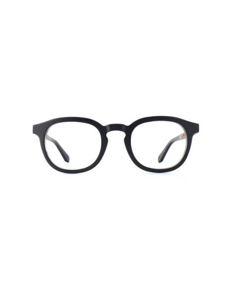 WOODFELLAS Wood/Acetate Optical Rinse 11058 Holz/Acetat curled/grey