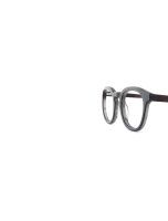WOODFELLAS Wood/Acetate Optical Rinse 11058 Holz/Acetat curled/grey