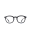 WOODFELLAS Wood/Acetate Optical Rinse 11058 Holz/Acetat curled/grey