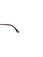 WOODFELLAS Wood/Titanium Optical Rise 11060 Holz/Titan macassar/gold