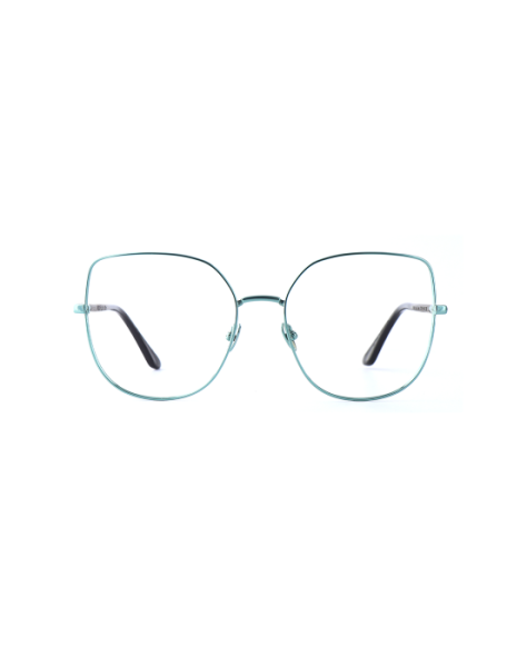 WOODFELLAS Wood/Titanium Optical Rise 11060 Holz/Titan black oak/mint