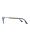WOODFELLAS Wood/Acetate Optical Sand 11070  curled/blue