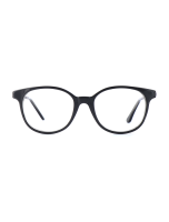 WOODFELLAS Wood/Acetate Optical Sand 11070  black oak/grey