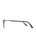 WOODFELLAS Wood/Acetate Optical Sand 11070  black oak/grey