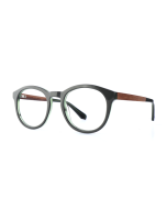 WOODFELLAS Wood/Acetate Optical Drop 11071 Holz/Titan...