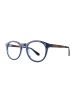 WOODFELLAS Wood/Acetate Optical Drop 11071 Holz/Titan...
