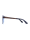 WOODFELLAS Wood/Acetate Optical Drop 11071 Holz/Titan curled/blue
