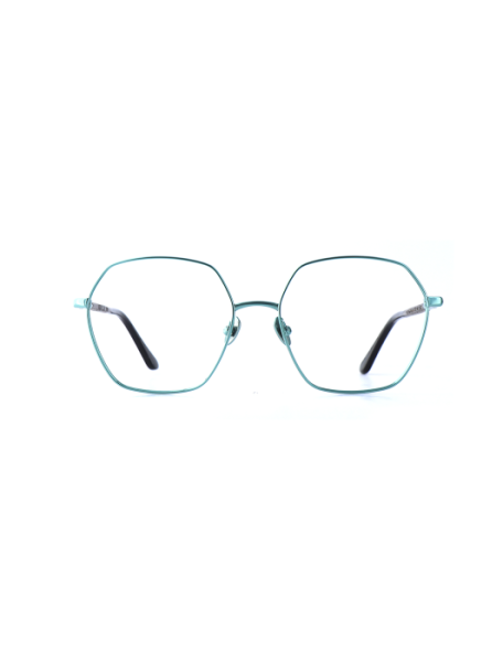 WOODFELLAS Wood/Titanium Optical Swirl 11072 Holz/Titan black oak/mint