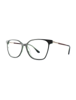 WOODFELLAS Wood/Acetate Optical Flow 11073  macassar/green