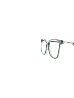 WOODFELLAS Wood/Acetate Optical Flow 11073  macassar/green