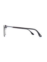 WOODFELLAS Wood/Acetate Optical Flow 11073  black oak/grey