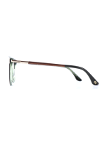 WOODFELLAS Wood/Acetate Optical Pine 11074  macassar/green