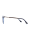 WOODFELLAS Wood/Acetate Optical Pine 11074  curled/blue