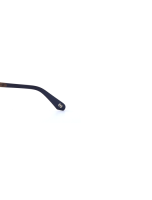 WOODFELLAS Wood/Acetate Optical Flake 11075  curled/blue