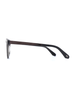 WOODFELLAS Wood/Acetate Optical Flake 11075  black oak/grey