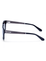 WOODFELLAS Sunglasses Rosenau 10767 Holz/Acetat black oak/black