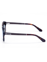 WOODFELLAS Sunglasses Auerburg 10769 Holz/Acetat black oak/black