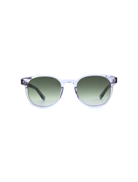 WOODFELLAS Sunglasses Pottenstein shiny 10776 Holz/Acetat curled/crystal grey