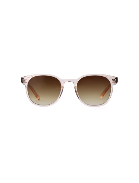WOODFELLAS Sunglasses Pottenstein shiny 10776 Holz/Acetat macassar/crystal gold