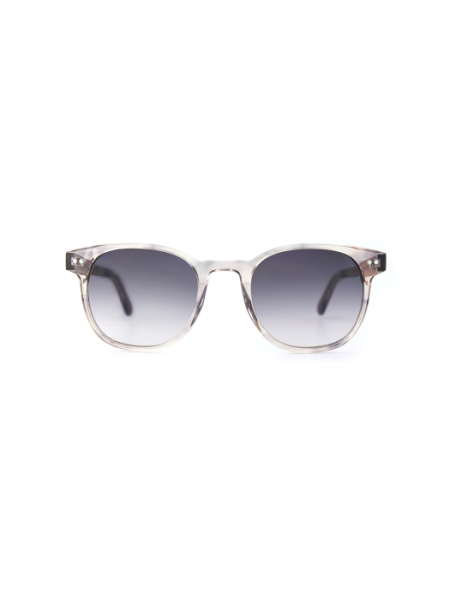 WOODFELLAS Sunglasses Pottenstein shiny 10776 Holz/Acetat macassar/grey