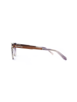 WOODFELLAS Sunglasses Pottenstein shiny 10776 Holz/Acetat macassar/grey