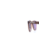 WOODFELLAS Sunglasses Pottenstein shiny 10776 Holz/Acetat curled/brown