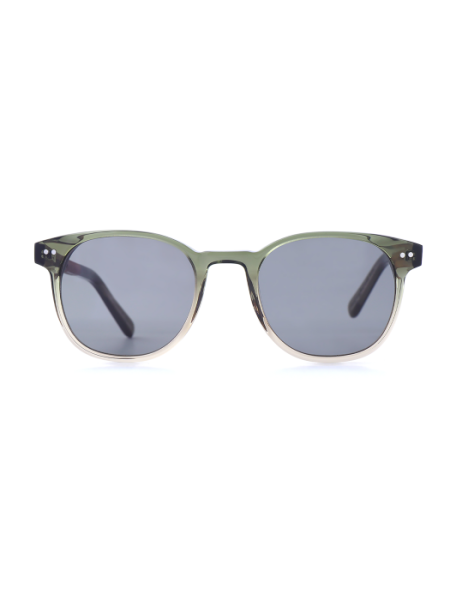 WOODFELLAS Sunglasses Pottenstein shiny 10776 Holz/Acetat macasssar/green