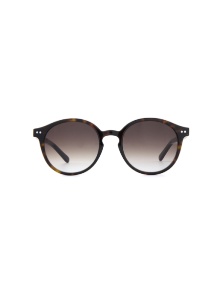 WOODFELLAS Sunglasses Trostberg shiny 10777 Holz/Acetat walnut