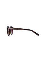 WOODFELLAS Sunglasses Trostberg shiny 10777 Holz/Acetat walnut