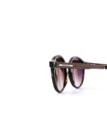 WOODFELLAS Sunglasses Trostberg shiny 10777 Holz/Acetat walnut