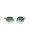 WOODFELLAS Sunglasses Trostberg shiny 10777 Holz/Acetat curled/crystal grey