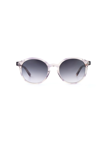 WOODFELLAS Sunglasses Trostberg shiny 10777 Holz/Acetat macassar/grey