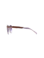 WOODFELLAS Sunglasses Trostberg shiny 10777 Holz/Acetat macassar/grey