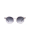 WOODFELLAS Sunglasses Trostberg shiny 10777 Holz/Acetat macassar/grey