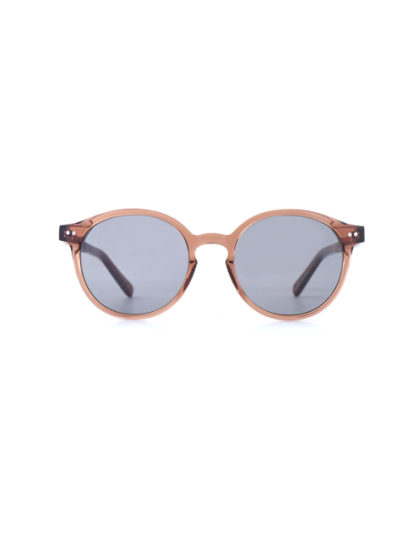 WOODFELLAS Sunglasses Trostberg shiny 10777 Holz/Acetat curled/brown
