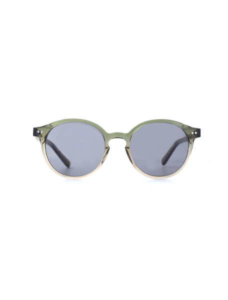 WOODFELLAS Sunglasses Trostberg shiny 10777 Holz/Acetat macasssar/green