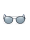 WOODFELLAS Sunglasses Breitenstein 10785 Holz/Edelstahl black oak-blk