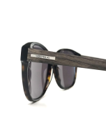 WOODFELLAS Sunglasses Basic Wallerstein 10794 Holz/Acetat black oak/havana