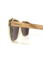 WOODFELLAS Sunglasses Basic Wallerstein 10794 Holz/Acetat curled-lt/gold