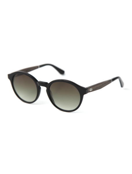 WOODFELLAS Wood Sunglasses Werdenfels 10951_S Holz/Acetat black oak/black