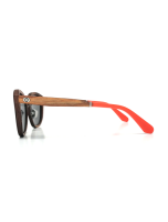 WOODFELLAS Wood Sunglasses Possenhofen 10955_S Holz zebrano