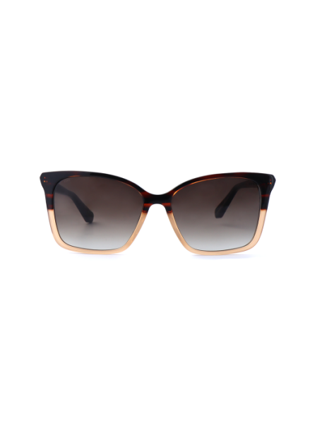 WOODFELLAS Wood/Acetate Sunglasses Curve 11042_S  black oak espresso
