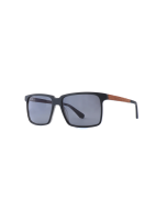 WOODFELLAS Wood/Acetate Sunglasses Next 11043_S  macassar...